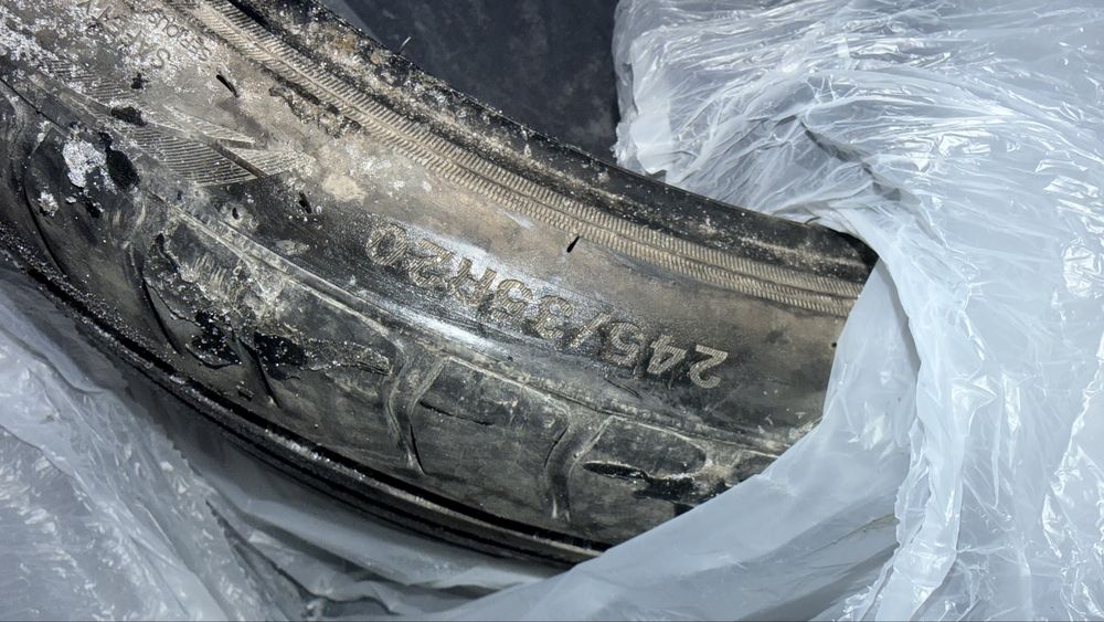 Диски с резиной BMW 5X112 R20