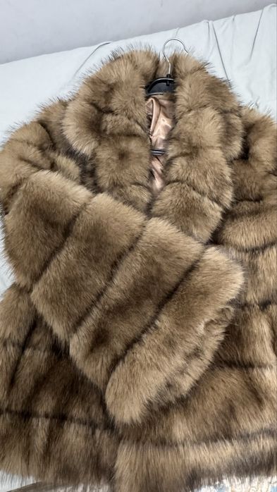 Эко шуба в отличном качестве