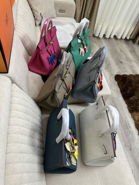 Geanta piele Hermes birkin 35