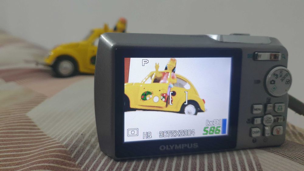 Olympus Stylus 740 7.1MPx