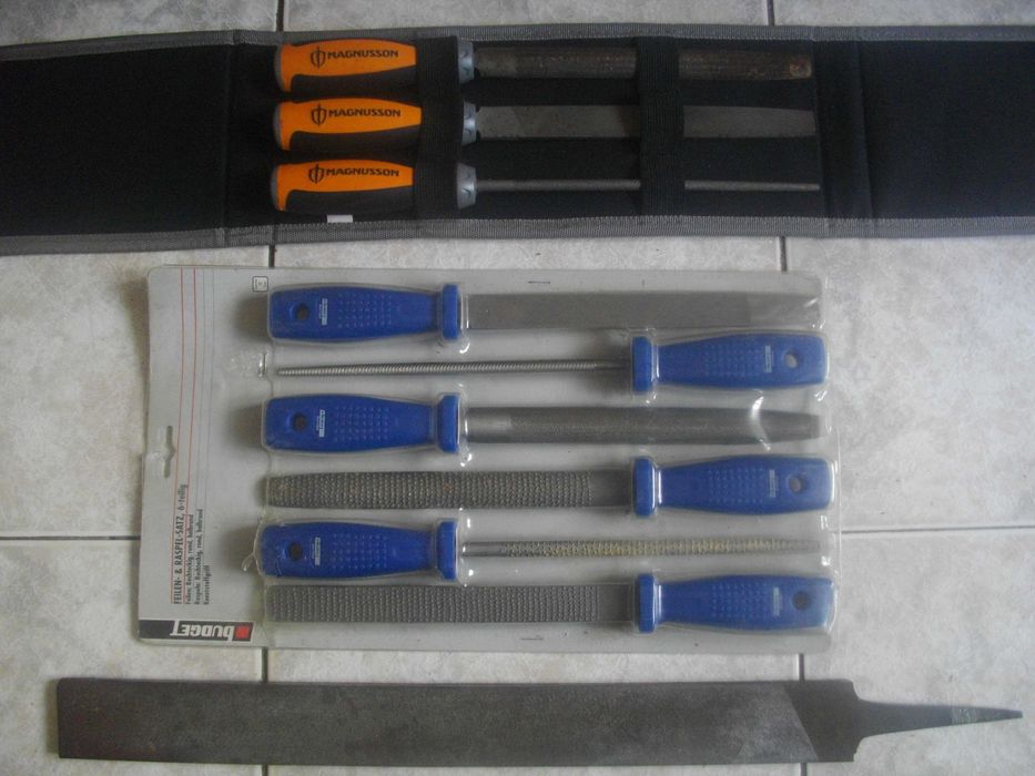 Нов Немски К-т 6 бр Пили Шведски 3бр MAGNUSSON 1 брой Пила голяма 55см