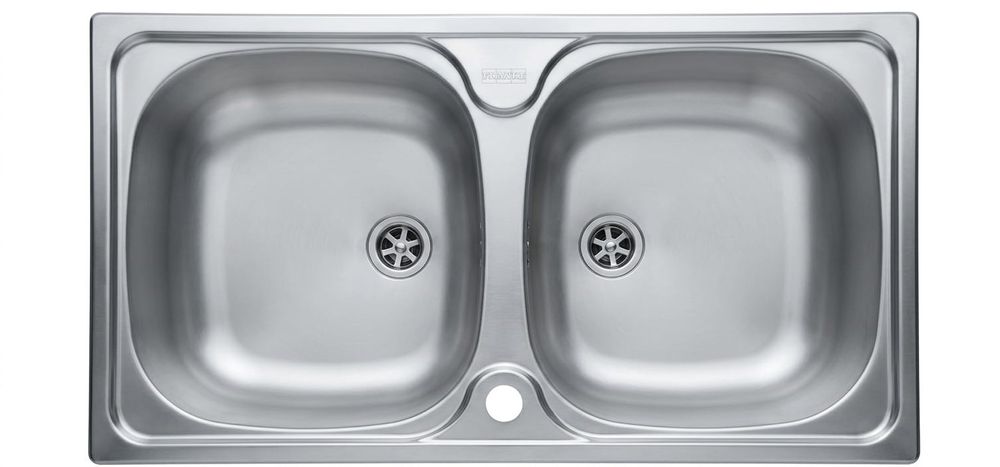 Vând chiuvetă dubla de bucătărie din inox, Franke