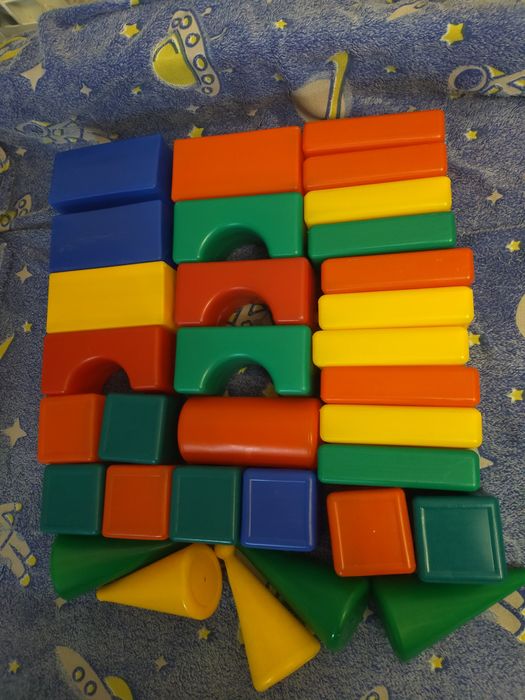 Продам большие кубики