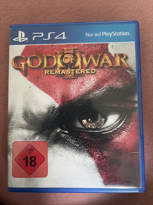 God of war remastered