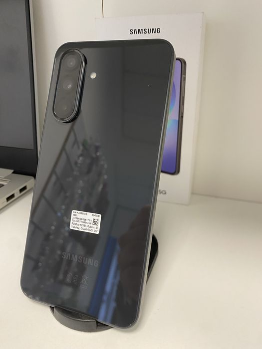 Samsung A36 256/8GB Black НОВ