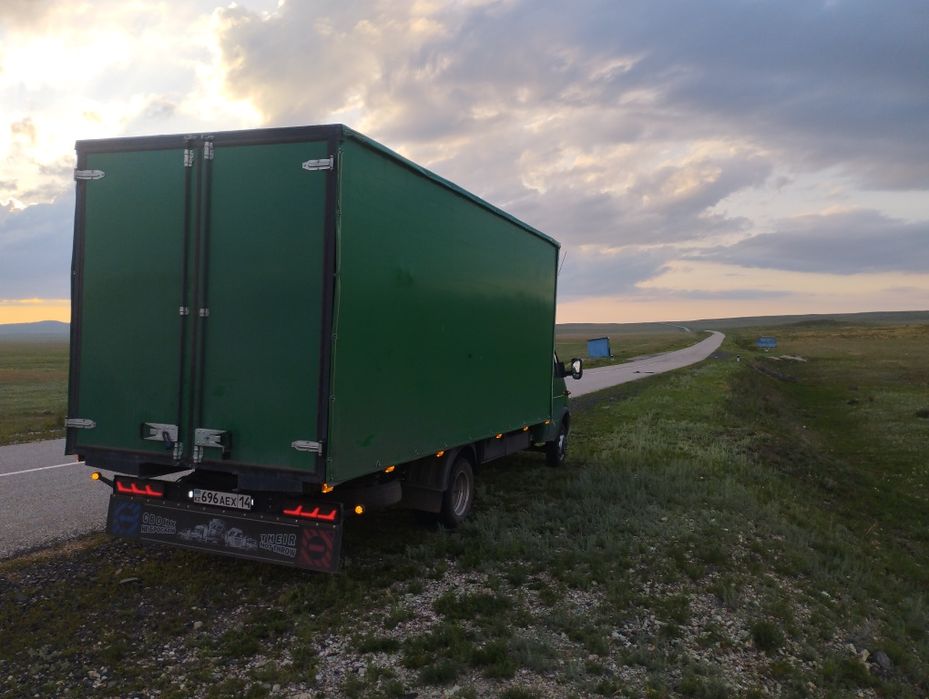 Продам газель в отличном состоянии