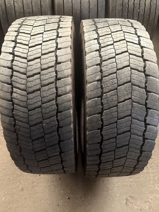 Anvelope set 2 buc 315/70r22,5 Michelin xmulti 2023