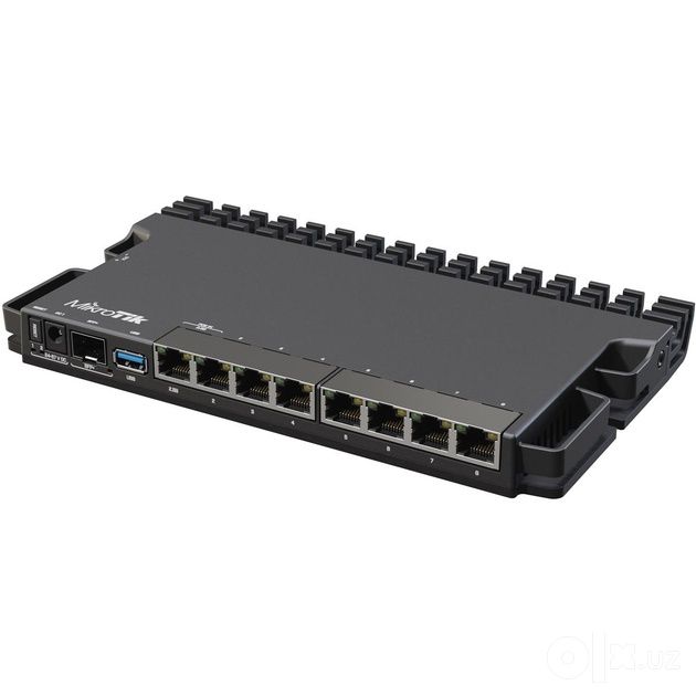 # MikroTik RB5009UG+S+IN  гигабитный маршрутизатор