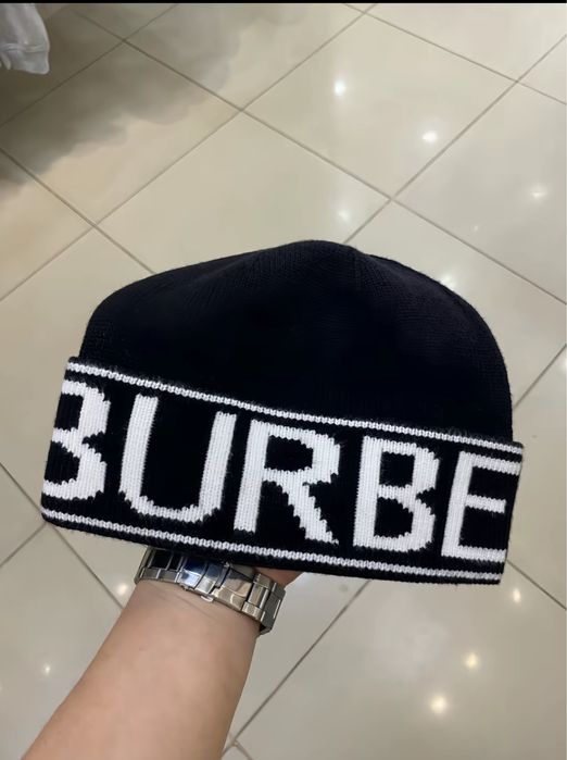 burberry шапка в наличии