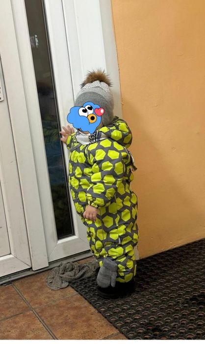 Детский комбинезон зимний