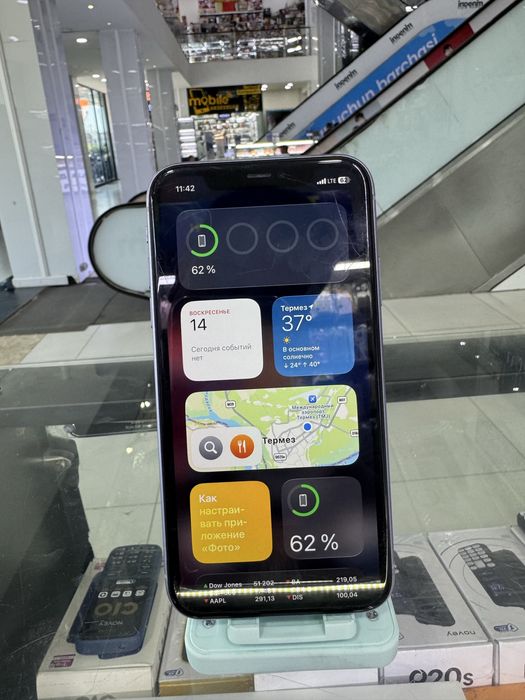 Iphone 11 purple 64gb