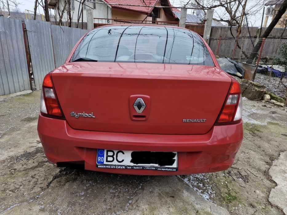Vand Renault Clio Symbol 1,4 benzina,178.000 km,PROPRIETAR.
