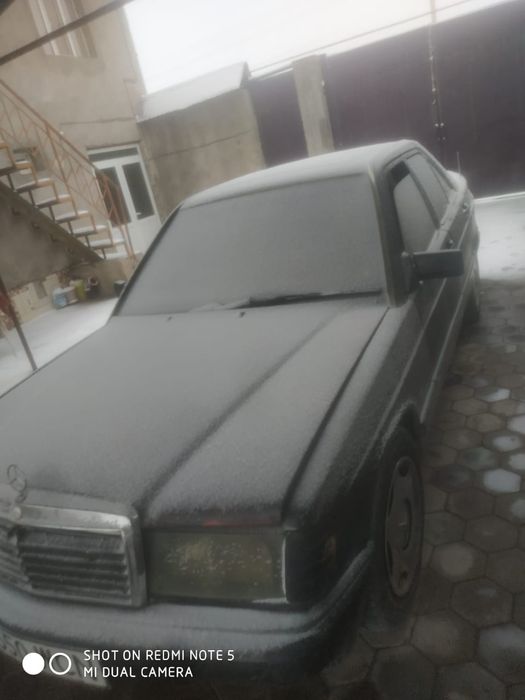 Мерседес 190 состояние среднее