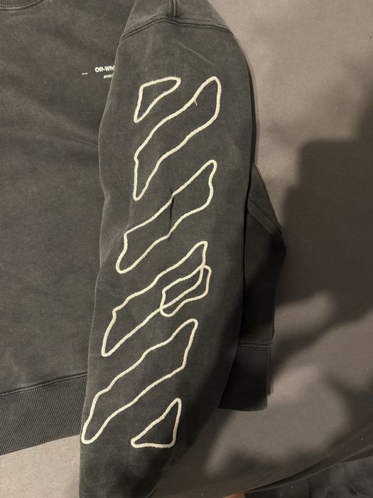 Off-White FW 20 Crewneck блуза