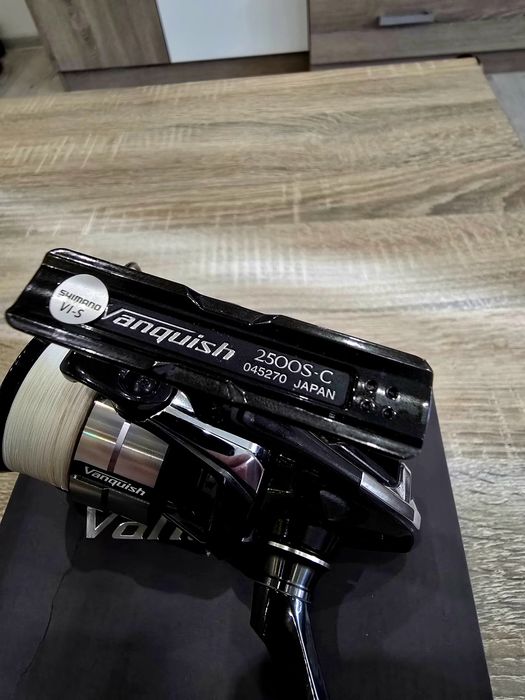 Shimano vanquish 2500s