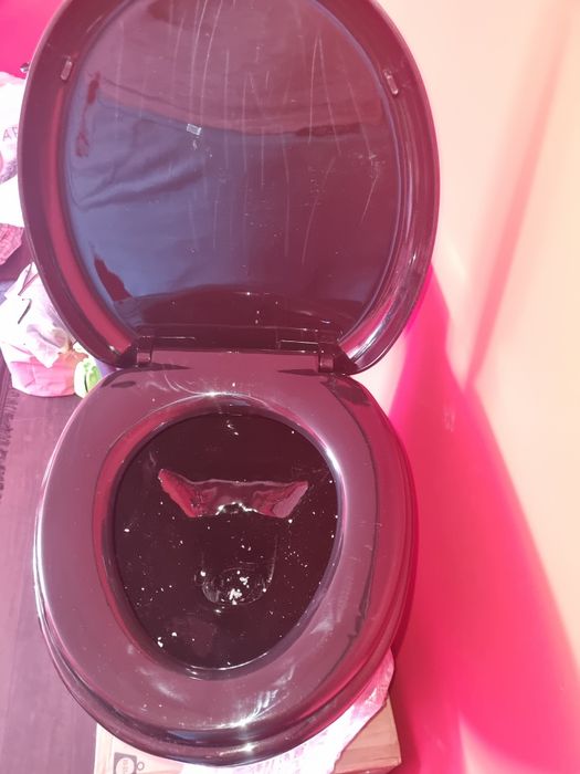 Wc bazin si bideu noi din ceramic negru lucios