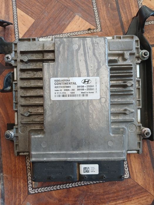 Эбу на хундай грандеур 2.4