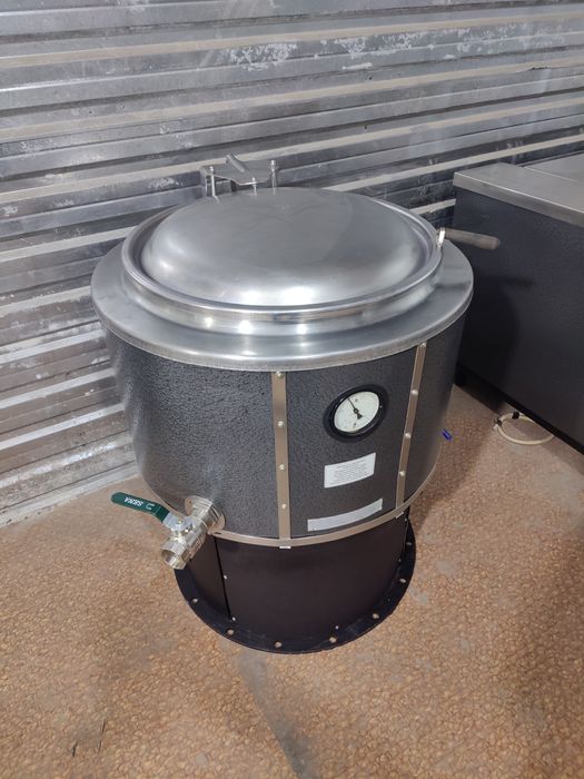 Пищеварочный паровой котел на 100 литров