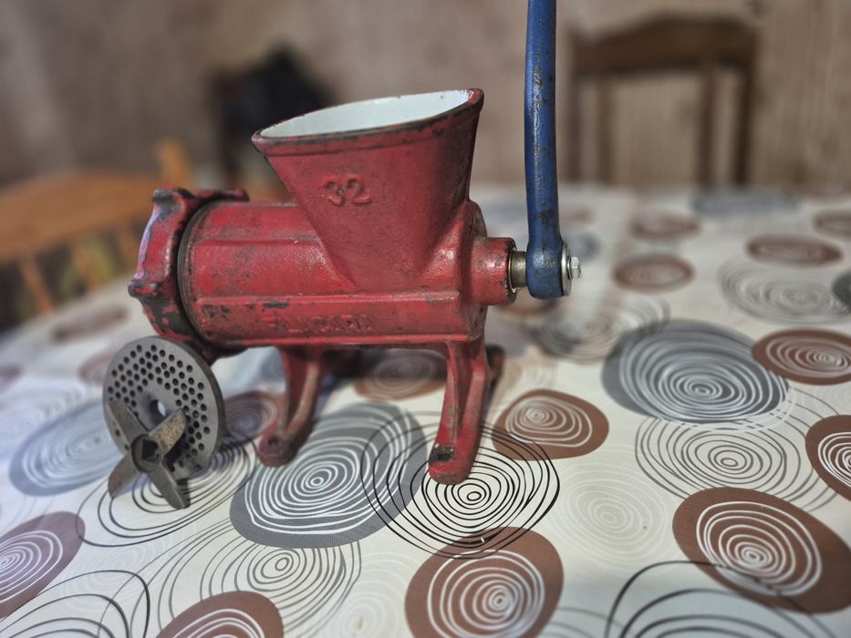 Оригинална румънска месомелачка FLACARA 32 номер