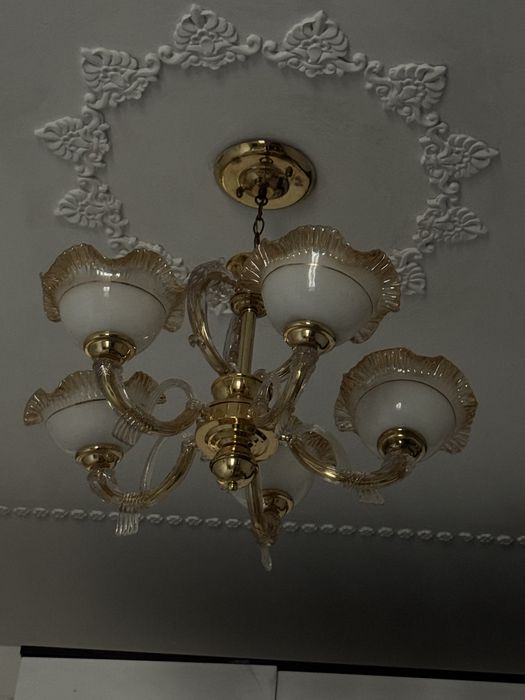 Люстра для спальной