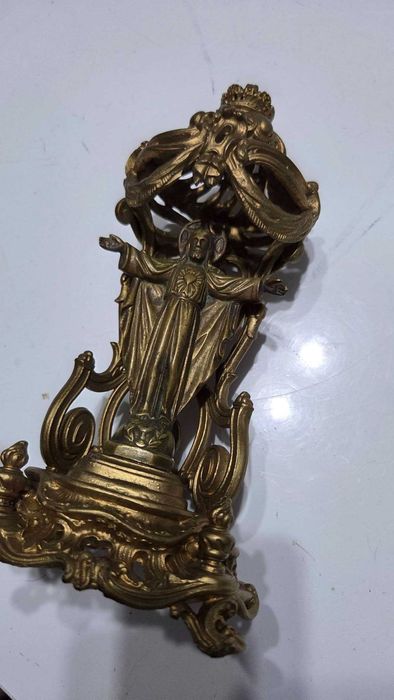 Piesa vintage religioasa de altar