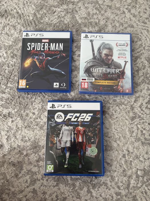Игры ps5 в отличном состоянии