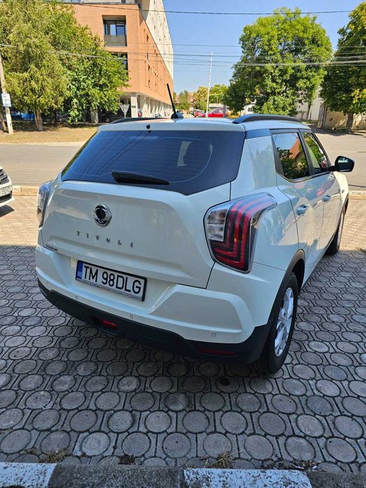 Vând KGM (fostul SsangYong) Tivoli Style 1.5 Turbo 163 CP