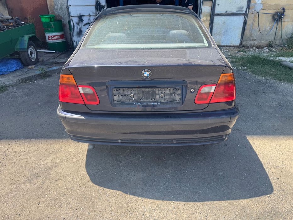 BMW e46 320d 136hp на части