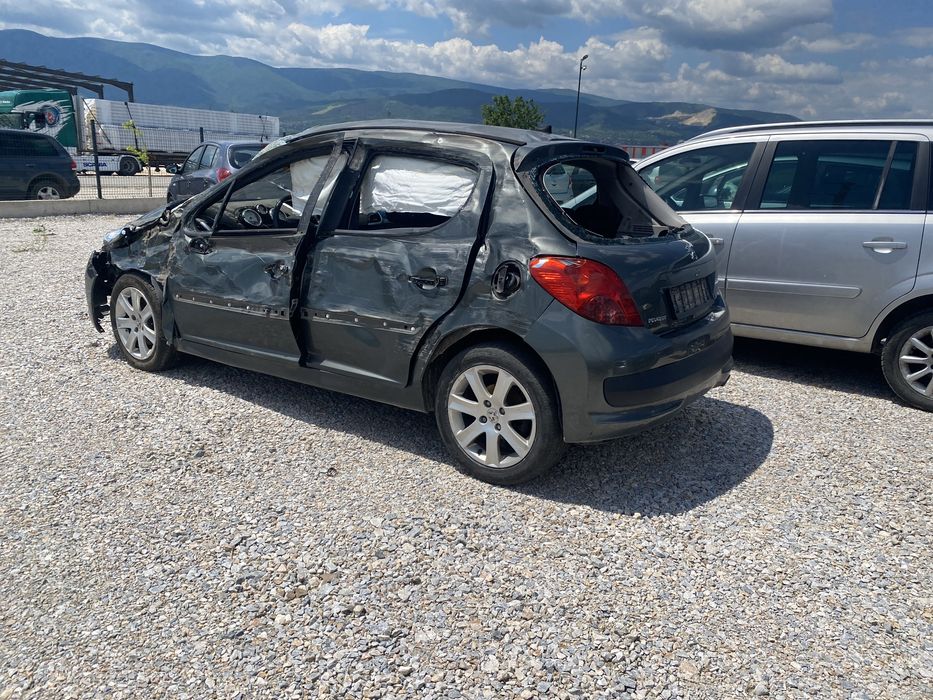 Пежо 207 1.6hdi 90кс на части