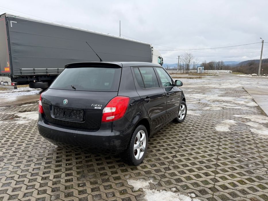 Skoda Fabia 1.4 Benzina 16v