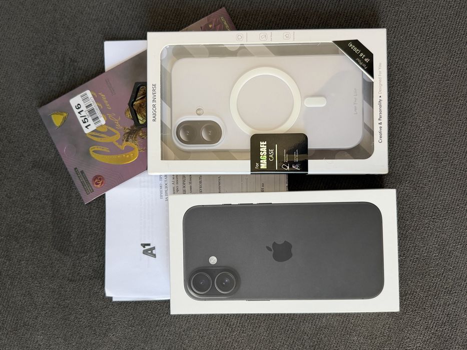Apple iphone 16 128gb Нов 2г Гаранция