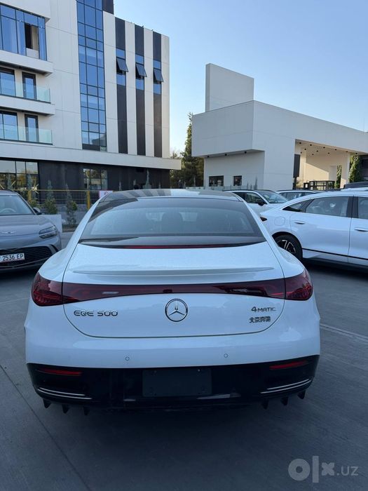 **Mercedes Benz EQE 500 4 matic