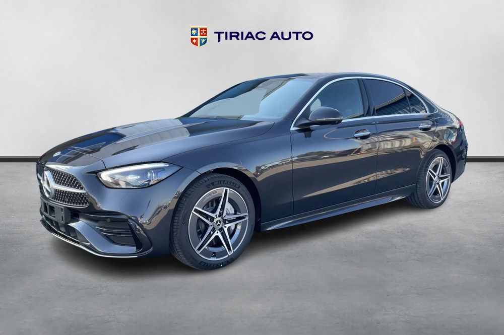 Mercedes-Benz C Burmester // Pachet AMG // Distronic