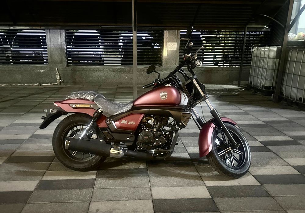 Мотоцикл .LIFAN  K19