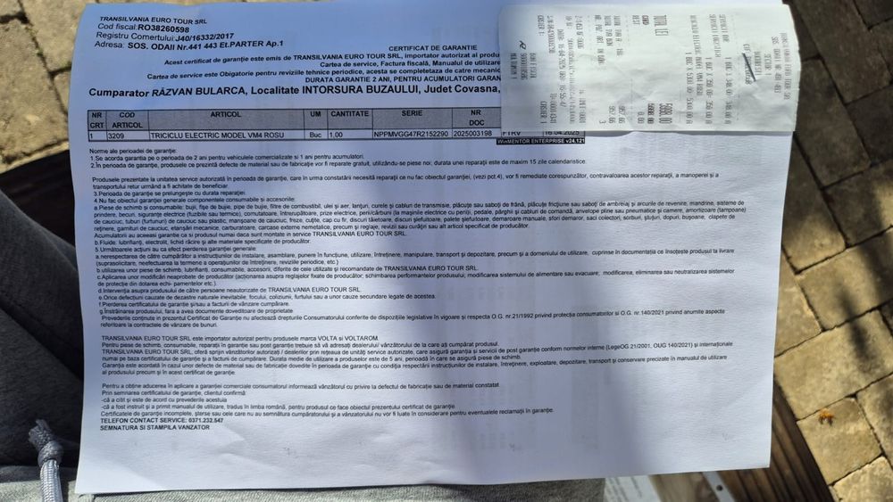 Triciclu/moped/scuter electric