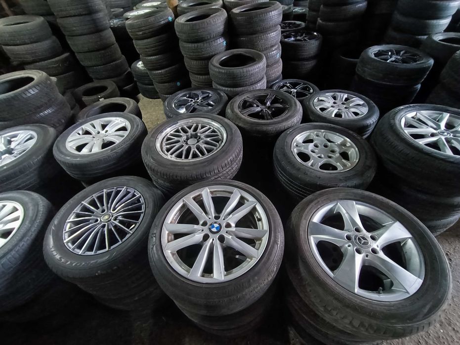 Диски бу из Японии Германии Америки R17 - Диски Алматы на Olx