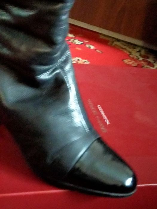 Italiy sapogi, natural coga, 37r