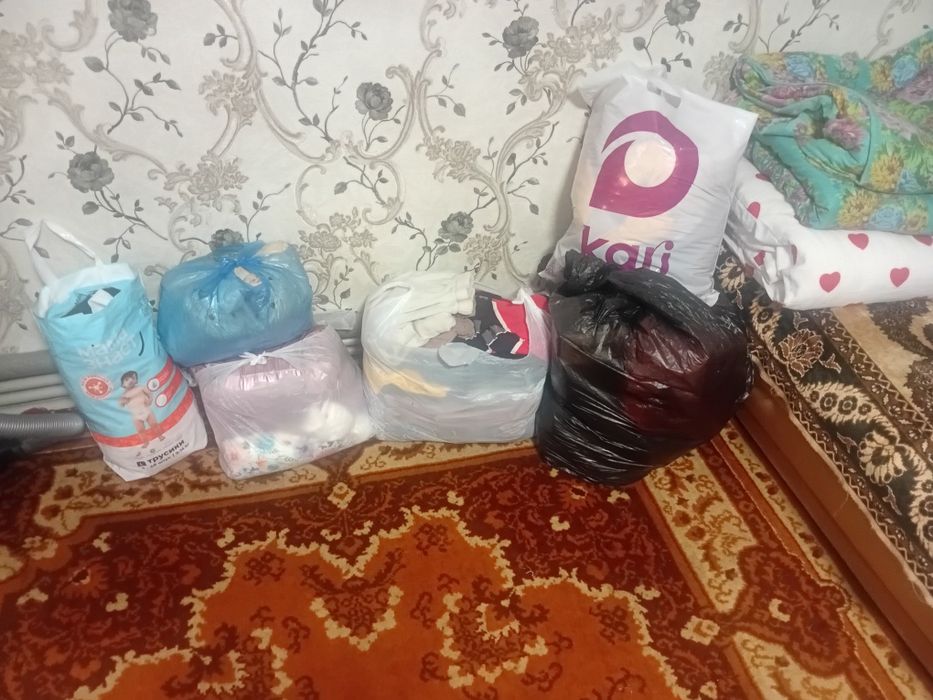 Вещи детские женские