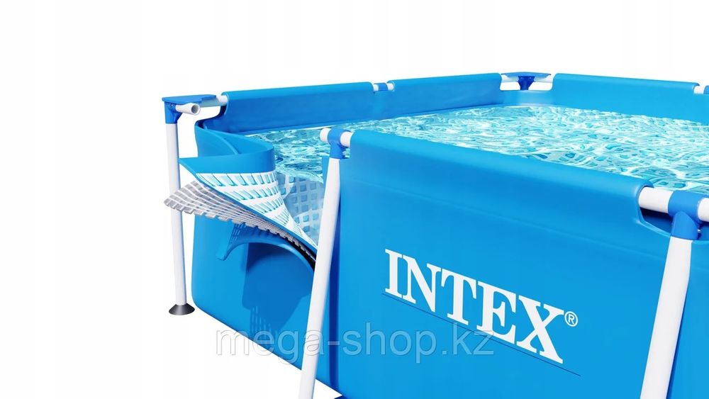 INTEX 300×200×75 Каркасный бассейн ОРИГИНАЛ stoyka basseyn basen 3х2