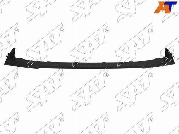 Спойлер бампера  Honda Cr-v