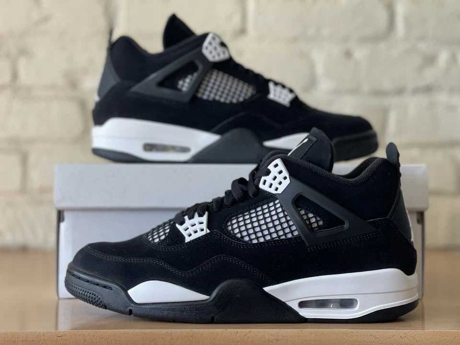 #REDUCERE# Jordan 4 White Thunder *Verificare Colet*