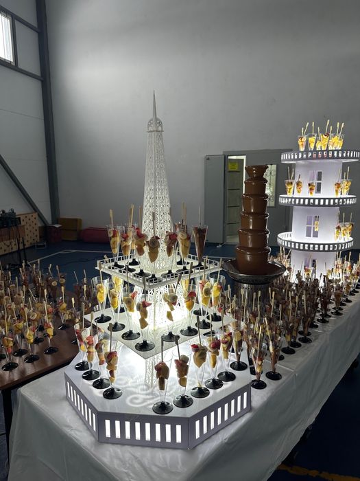 Фрукты в шоколаде фуршет выезд