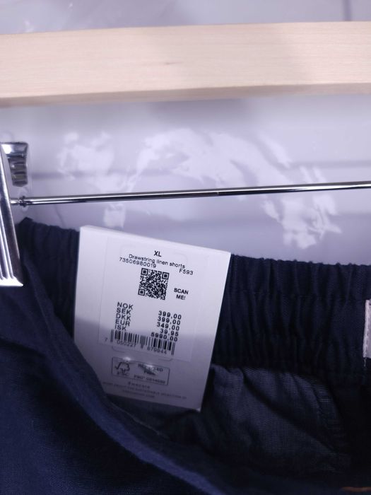 Dressmann Ленени Къси/Панталони Мъжки/XL