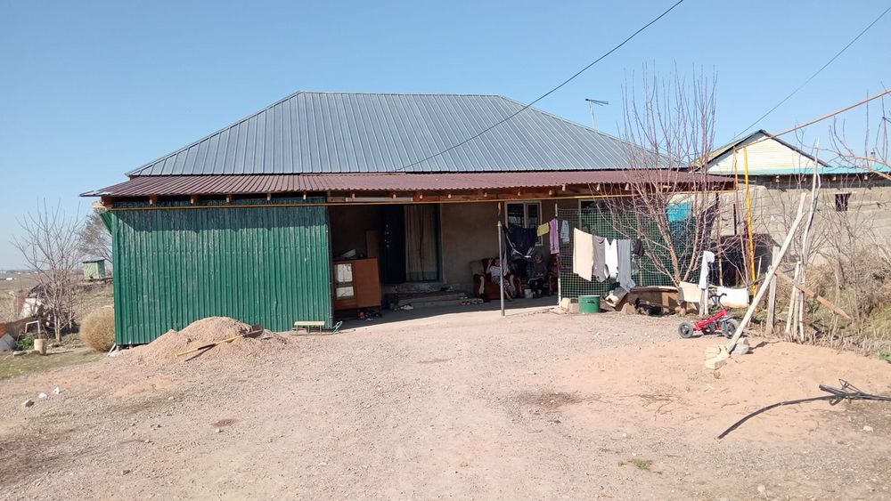 Продам дом в поселке Касымбек