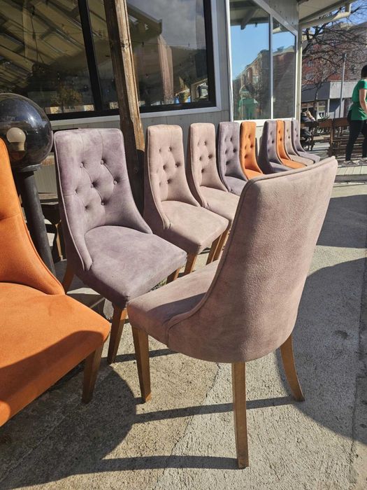 Трапезни Столове Честър - Използвани от заведение