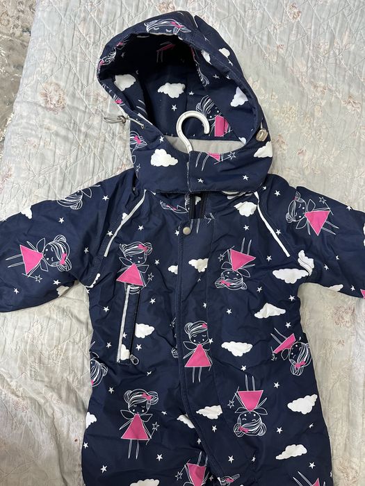 Детский комбинезон демисезонный (весна-осень)