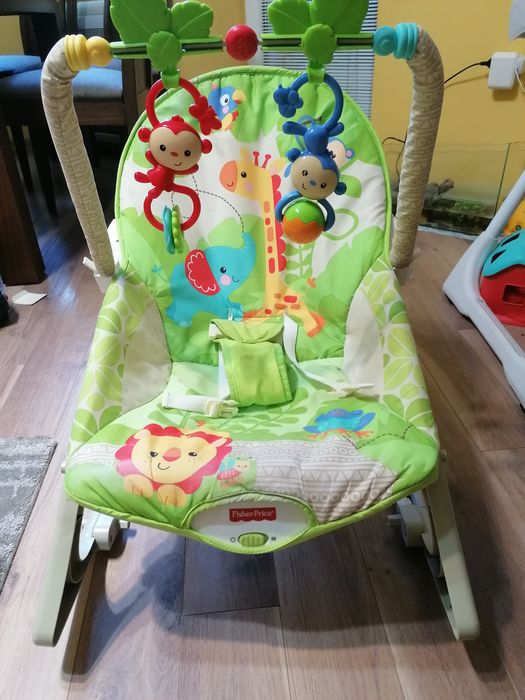 Бебешки шезлонг Fisher Price
