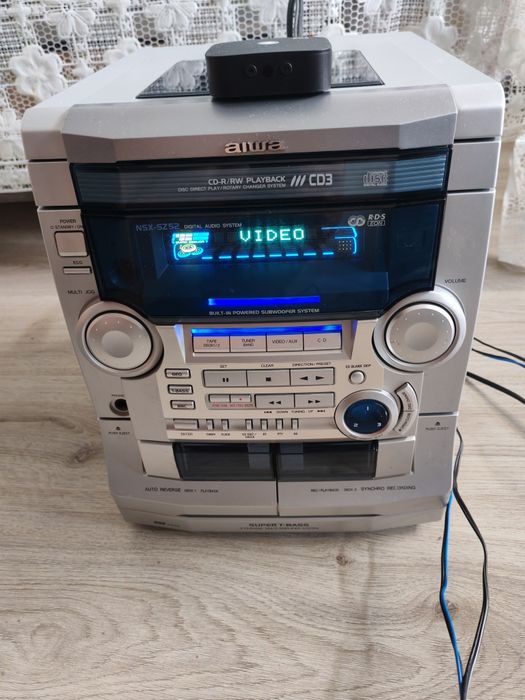 Стерео Уредба AIWA 150w ЯПОНСКА