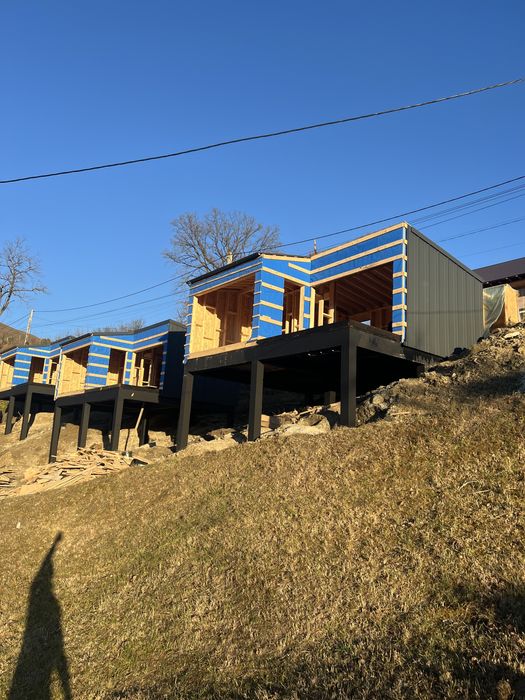 Cabana nordica in Buhalnita Hangu Lac Bicaz investitie