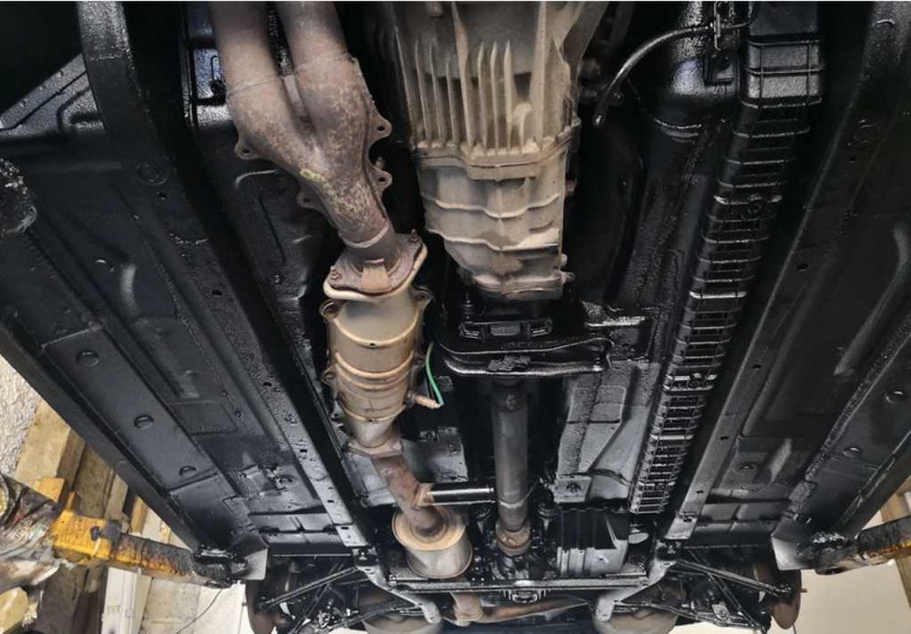 Спрей подова защита/гумено покритие черен - 500 ml.